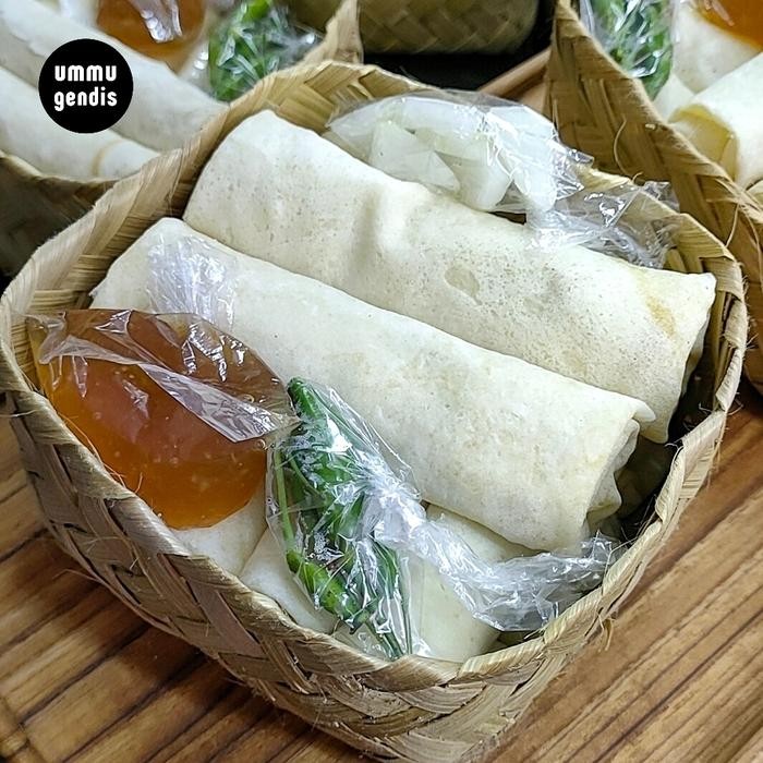 

Lumpia Rebung Khas Semarang (10 pcs)