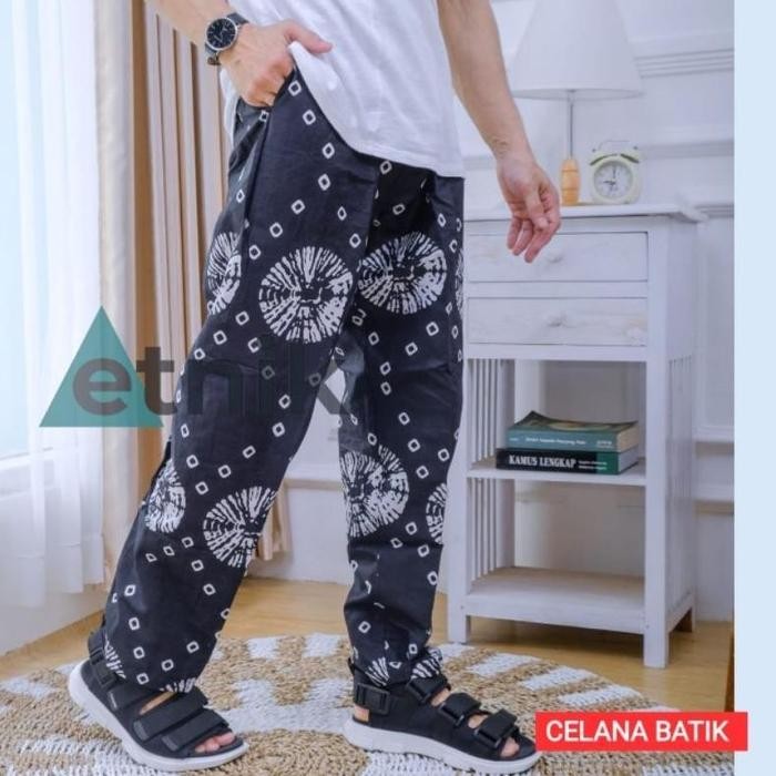siap kirim [[[ Terbaru ]]] Celana Batik Boim | Celana Kolor Panjang Dewasa Pria Wanita Ukuran Jumbo 
