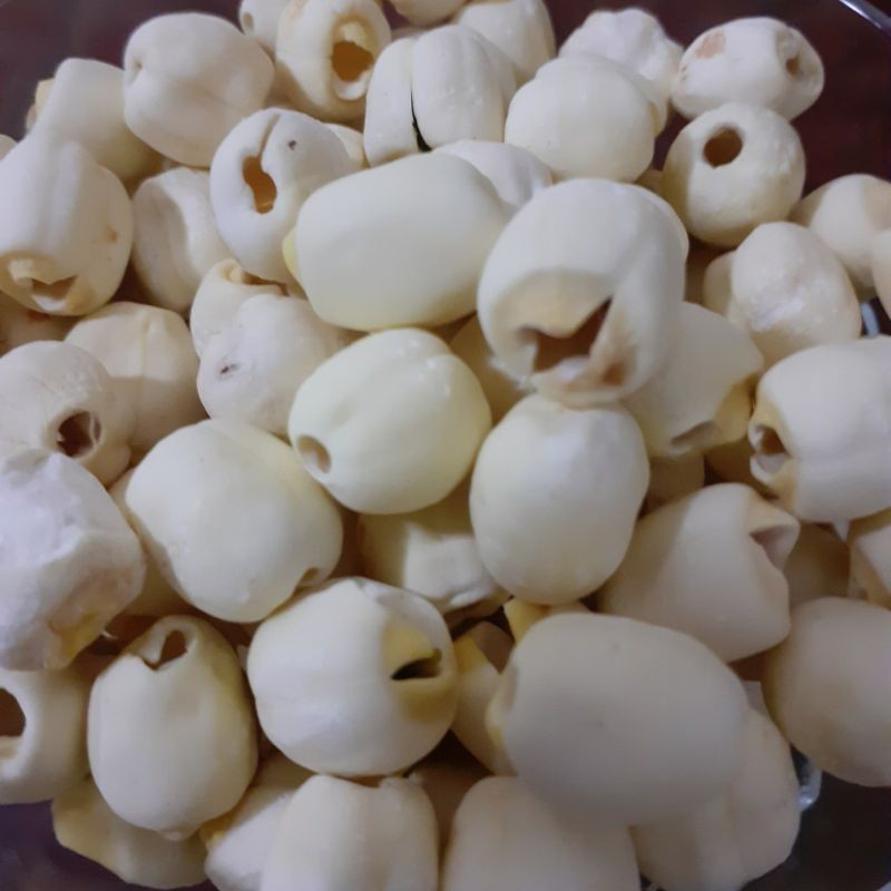 

biji teratai 500 gr kualitas premium. lotus seed