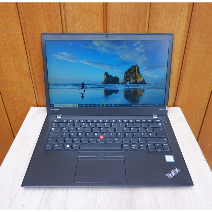 Laptop Lenovo Thinkpad T470s Intel Core i5-7300u Ram 16Gb 512Gb Normal Siap Pakai - Leptop Laptop Mu