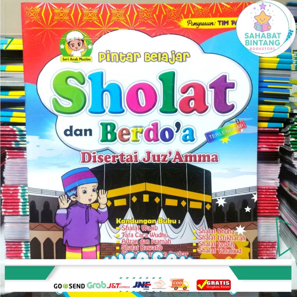 Buku Belajar Sholat Dan Berdoa Disertai Juz Amma
