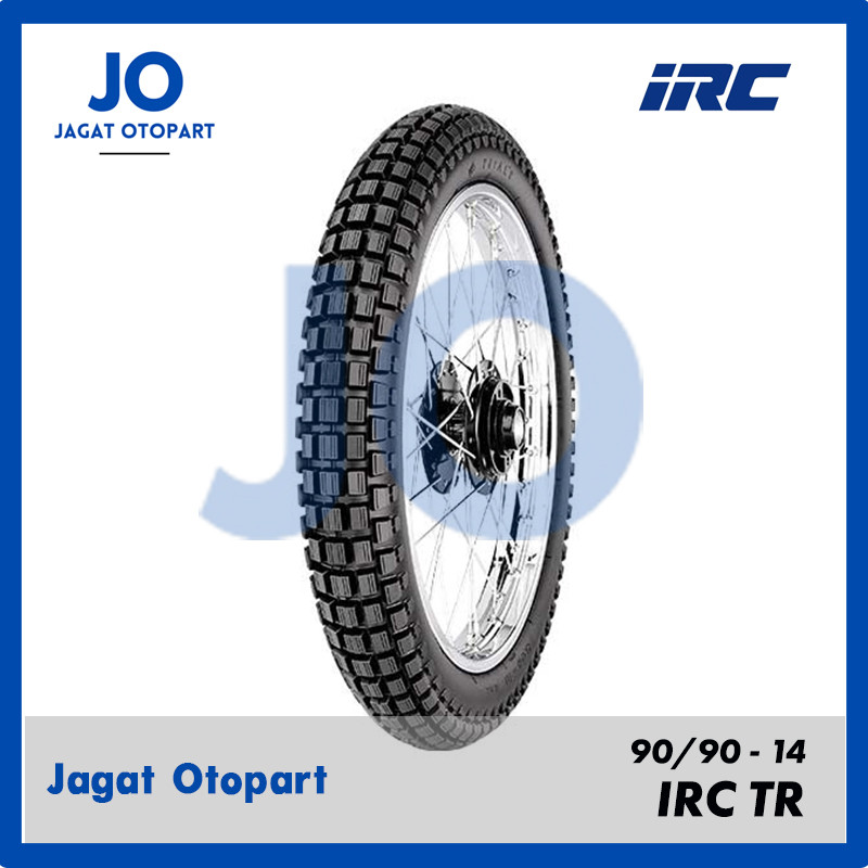 Ban motor matic IRC TR ukuran 90 90 14 Tubetype Untuk motor beat mio vario 125