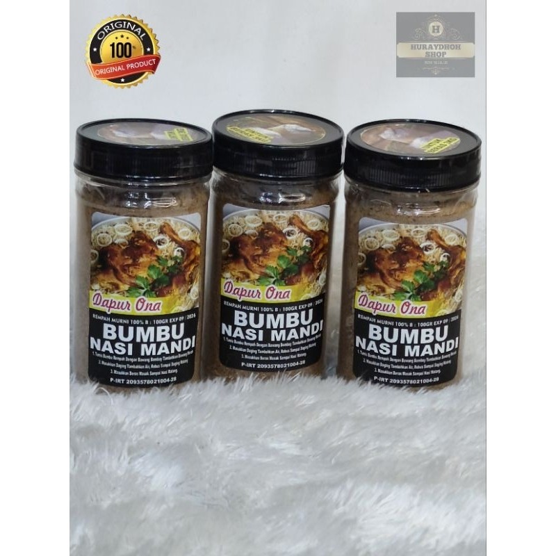 

BUMBU NASI MANDI Import Saudi Arabia
