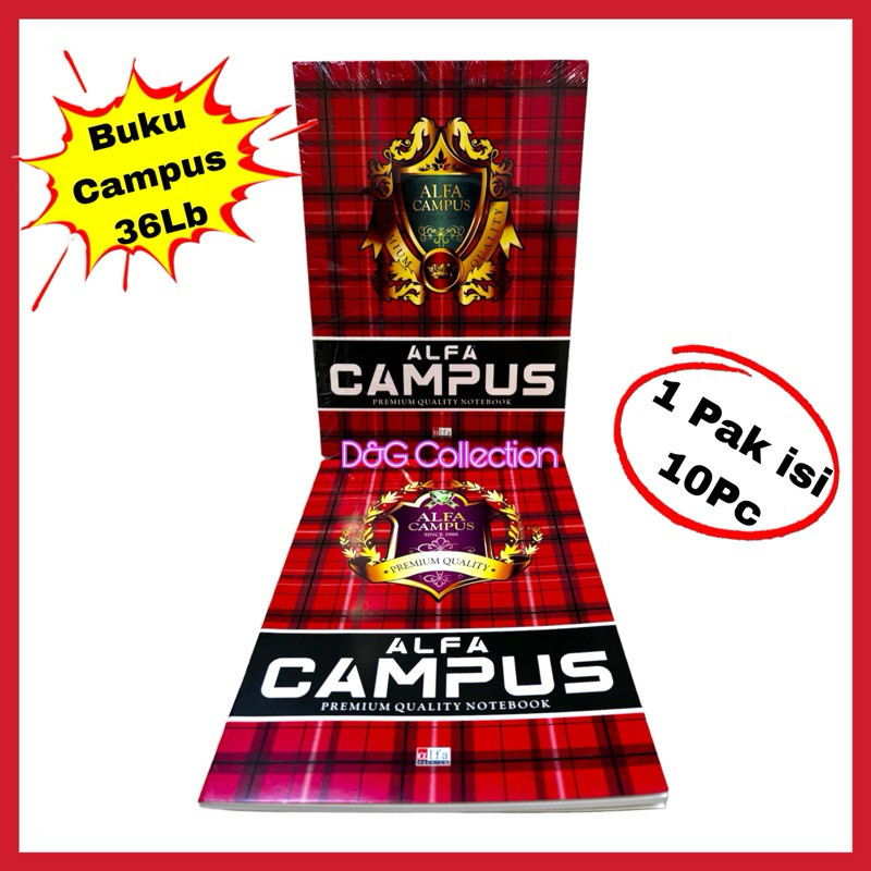 

BUKU TULIS BM CAMPUS BOXY 36