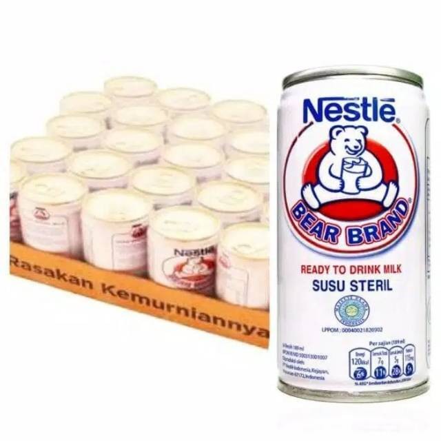 

Susu Bear Brand 189gr per karton
