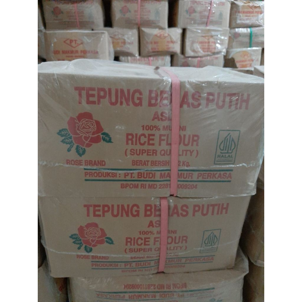 

Tepung Beras Rose Brand dus