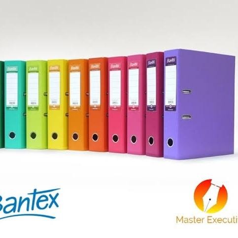 

AHHA Odner Bantex 1465 Folio ( Warna-Warni) - Hitam