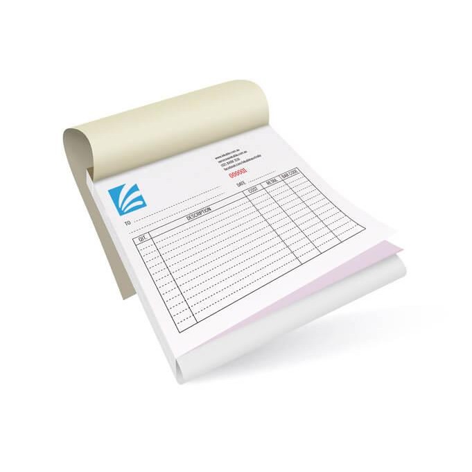 

AHHA Cetak NCR Nota / Kuitansi / Bon / Surat Jalan BISA order 2 SAJA - 1 ply, A4