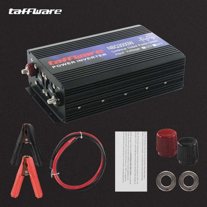 Inverter 5000 watt Pure Sine Wave DC 48V to AC 220V Power Inverter Mobil - 24volt 3000watt