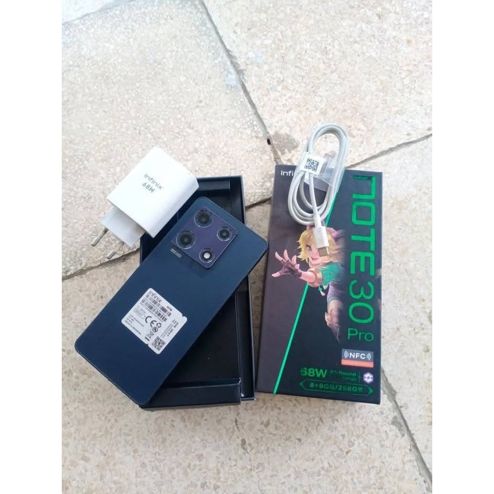 Infinix Note 30 Pro Ram 8 Rom 256GB ( SECOND )
