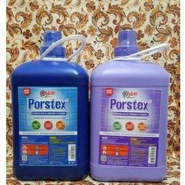 porstex 3,7 liter (SEMUA KURIR) READY 2 VARIAN