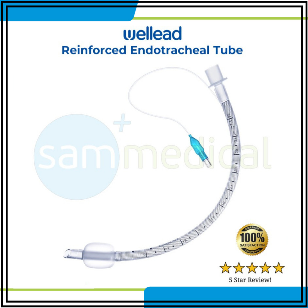 Well Lead Endotracheal Tube Non Kingking / ETT No 6