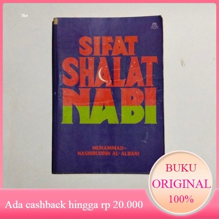 Buku SIFAT SHALAWAT NABI Original Bekas