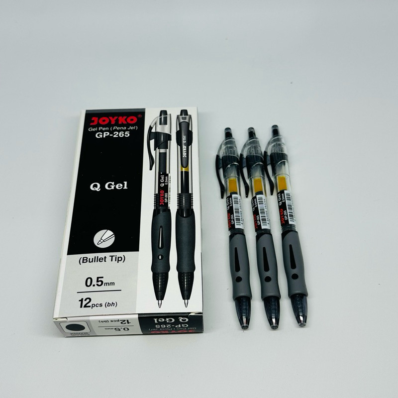

[LW] Pulpen/Pen Q Gel Joyko 0.5mm GP-265