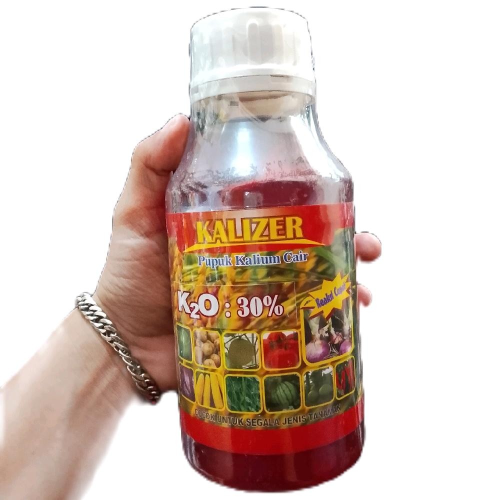 kALIZER PUPUK KALIUM CAIR K2O Tanaman