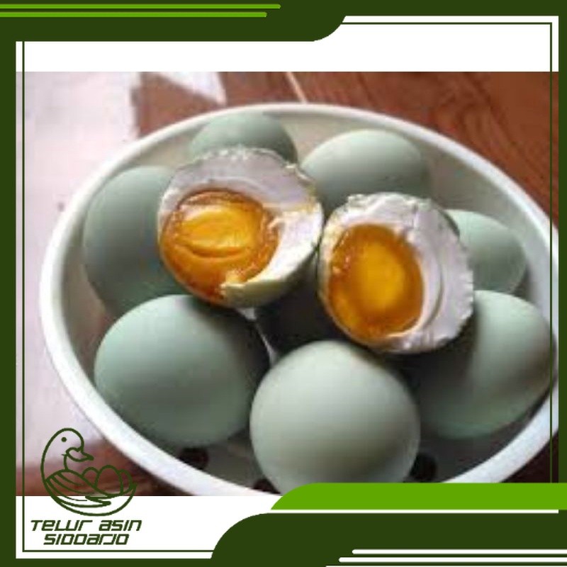

Telur Bebek Asin 3pcs