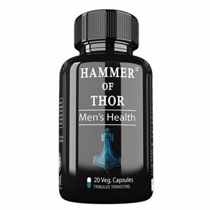 ORIGINAL 100% Hammer Of Thor Asli Original Hitam Gold Genuine Validasi Resmi Italy Jamu Obat Kuat Pr