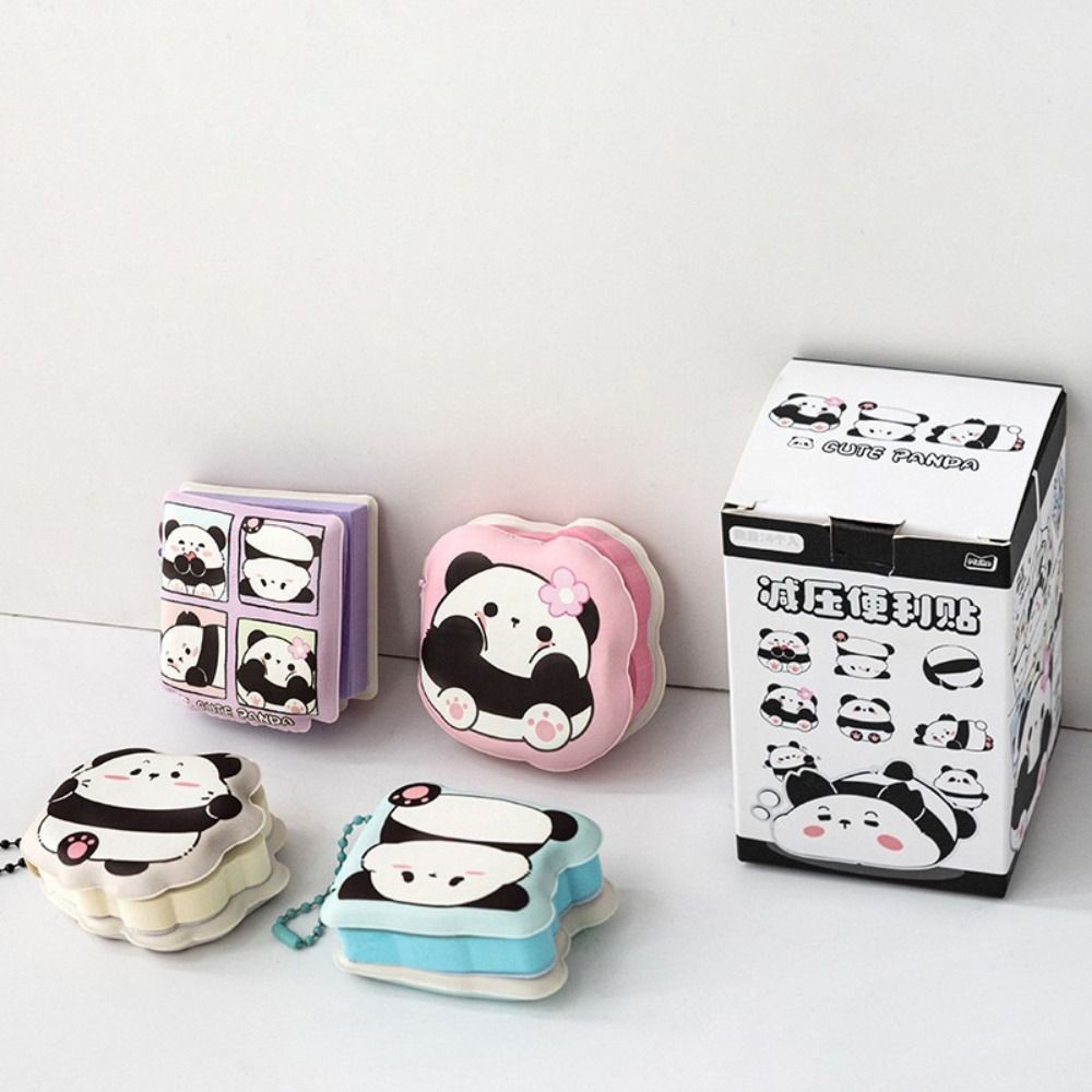 

1pc Cartoon Mini Planner Notebook Kawaii Diary Notepad Sticky Note Cute Key Chain Student Stationery Portable School Supplies