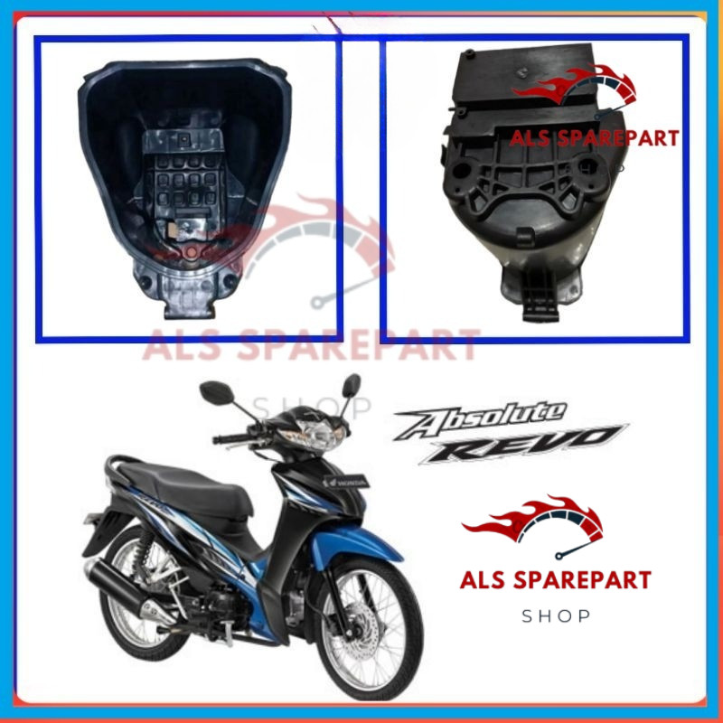 Box Bagasi Revo Absolut pnp Blade Lama 2007 2008 2009 2010 2011