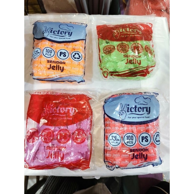 

Sendok Jelly / Puding isi 100pcs