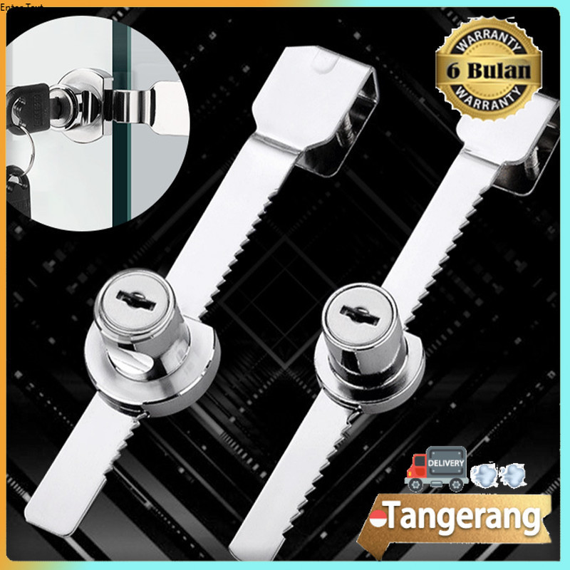 Kunci Etalase Kaca / Kunci Sliding Pintu Geser / Kunci Pintu Sleding Geser / Kunci Geser Sliding