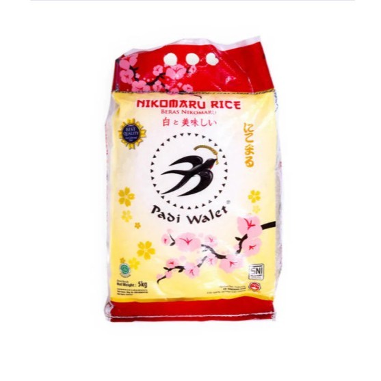 

Beras Jepang Nikomaru / Japaenese Rice Nikomaru - 5 Kg