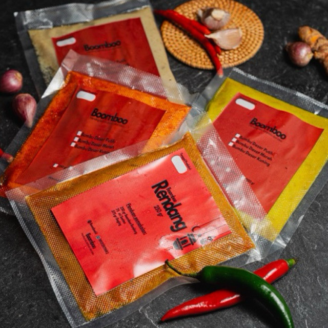 

[Refill Pack]Bundling 3 Bumbu Dasar (Putih, Merah & Kuning)