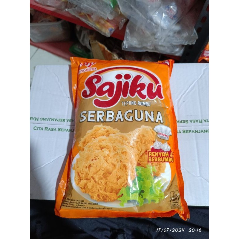 

Sajiku Tepung Bumbu Serbaguna 900gr