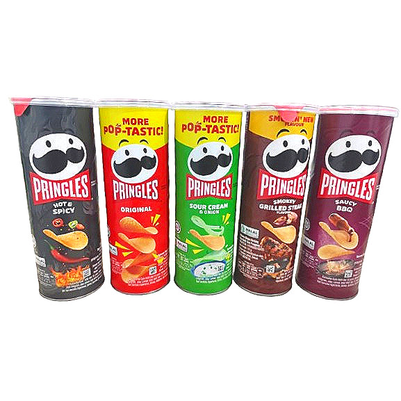 

Pringles Potato Crisps 102 gr / keripik kentang