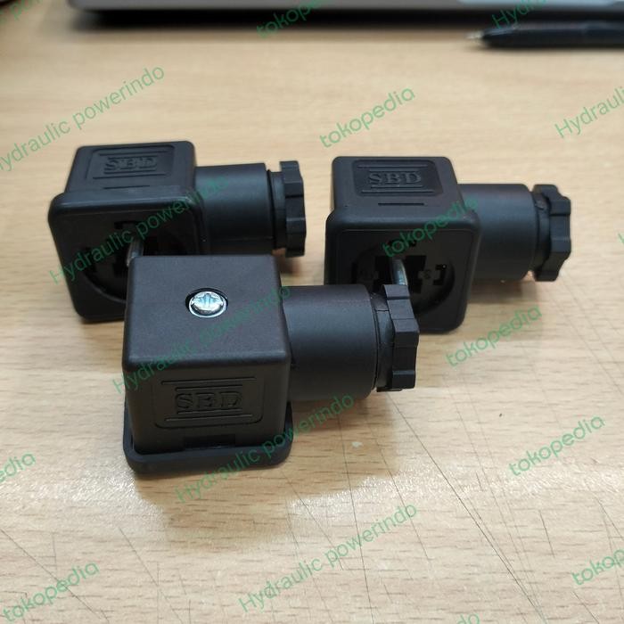 

SOCKET SOLENOID SDB HITAM AC/DC - DCSale