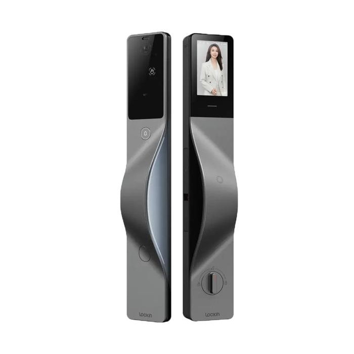 

Lockin V5 Max Palm Vein / Facial Recognition Smart Door Lock Digital Smartlock