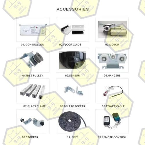 

Sparepart Automatic Sliding Door 250kg