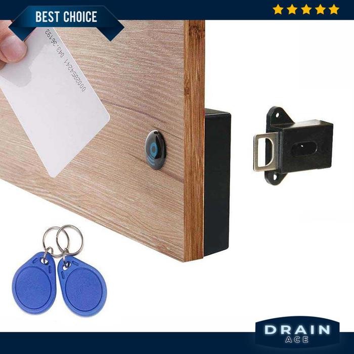 

Kunci Lemari Rahasia Sensor RFID Keyless Tersembunyi