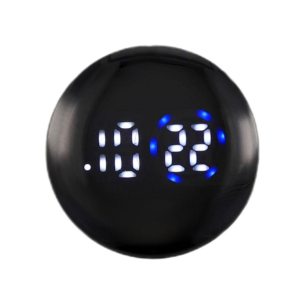 Car Clock | Digital Tou  Sensitive Display Car Dashboard Truck Waterproof Portable Bicycle Clock Car