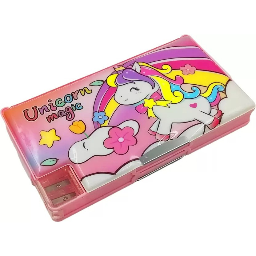 

Kotak pensil uniqorn jumbo large capacity / Pencil case kuda pony / xpm-595-12 Terlaris