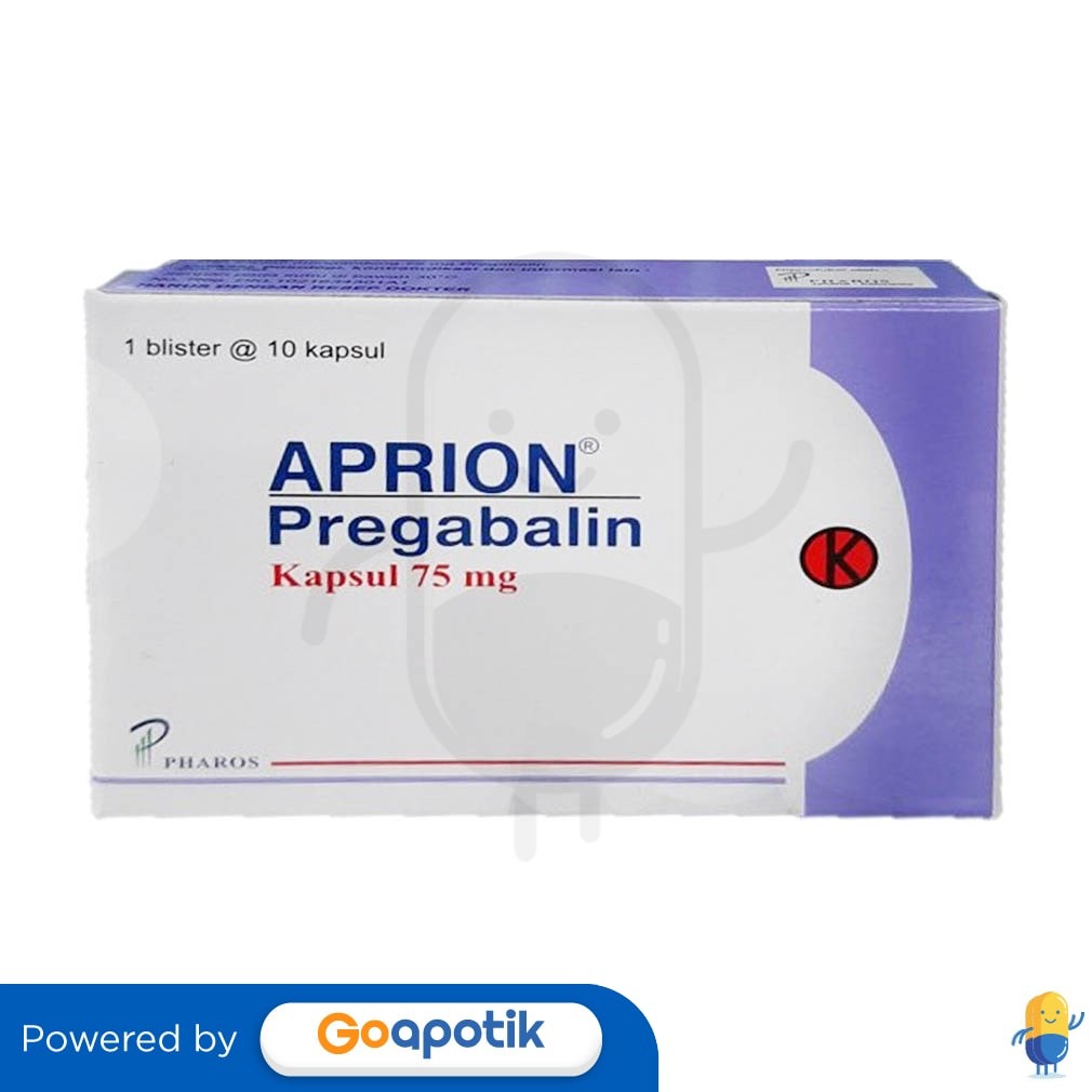 Aprion 75 Mg Box 10 Kapsul
