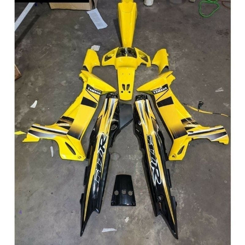 PROMO PAKET FULLSET BODY HALUS FIZ R MERAH HITAM SPECIAL EDITION BODY SET FIZ R KUNING HITAM