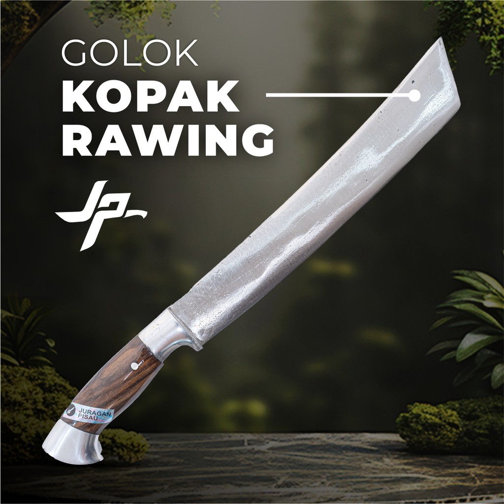 PROMO 2025 Golok Sembelih Kopak Rawing Multifungsi Pisau Daging Panjang Juragan Pisau