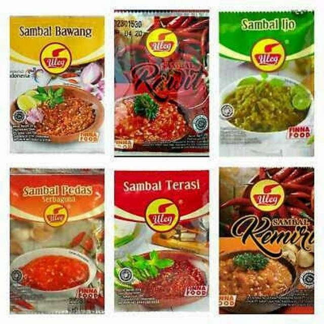 

aneka sambal uleg berbagai rasa pasar online makassar
