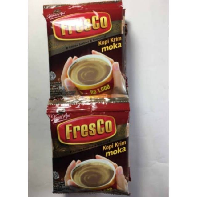 

Kopi instan Fresco kapal api. Kopi kapal api fresco