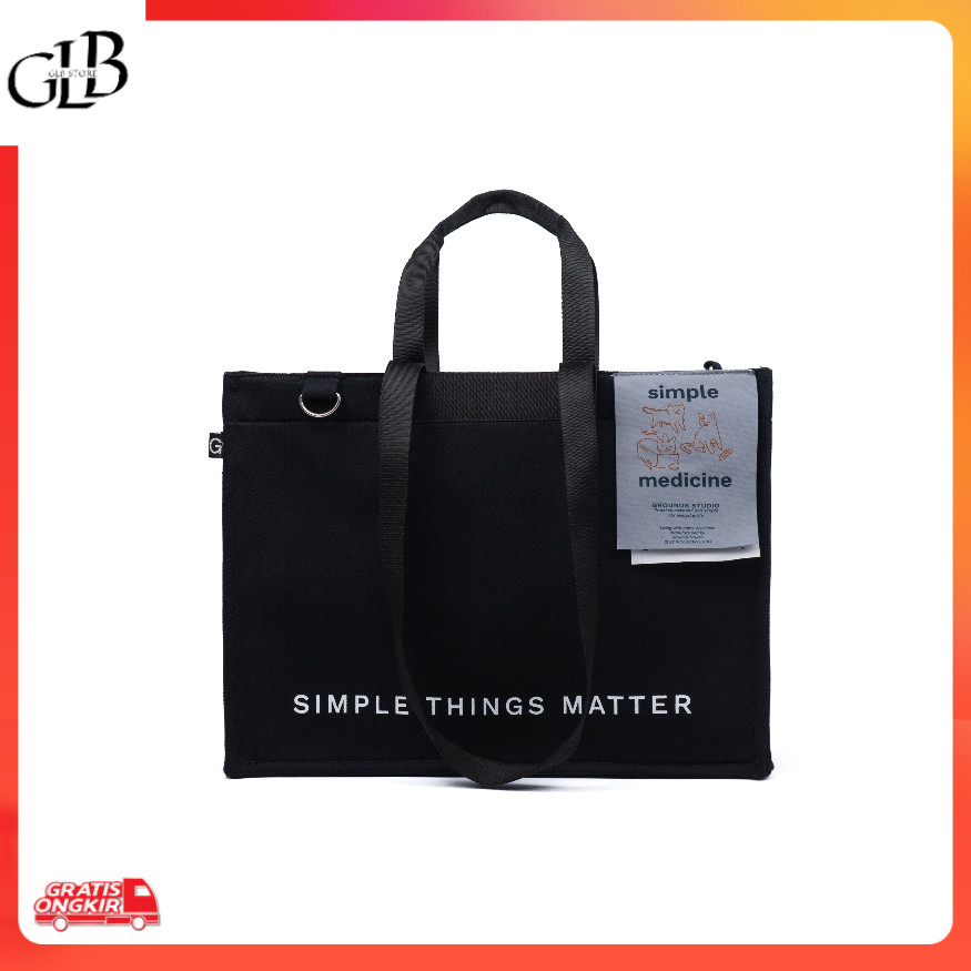 Tas Terbaru / Catto Collection Totebag | Grounds