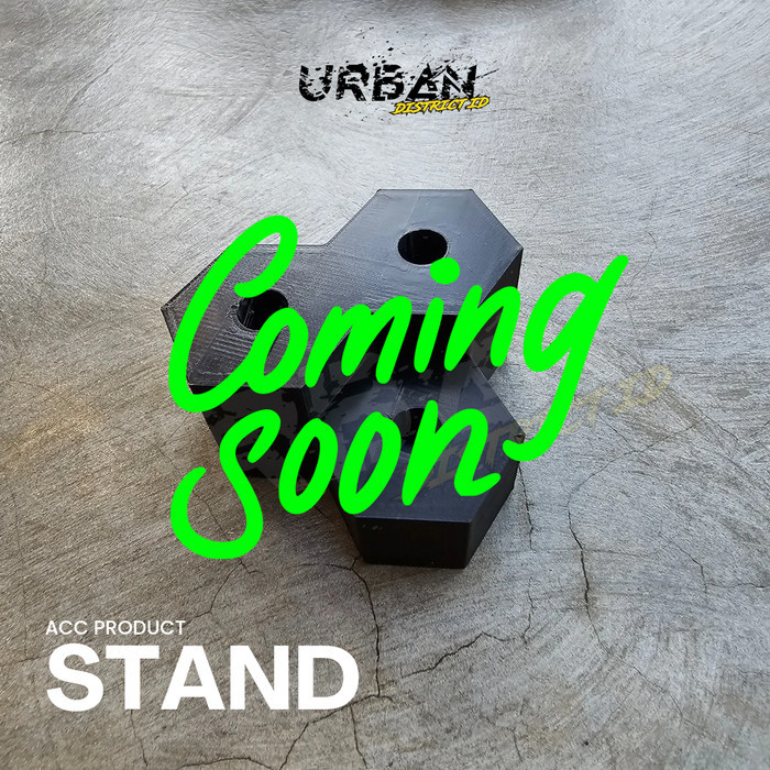 

Stand / Dudukan R D A Plastik by Catalyst Handicraft