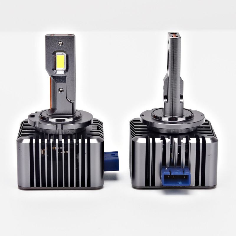 2PCS car LED D8S 25w hid TO LED  headlight 6000k D8S