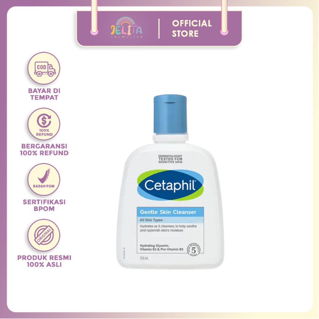 JBH - Cetaphil 250ml - Gentle Skin Cleanser 250 ml