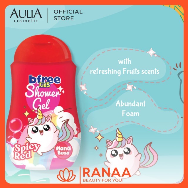BFREE KIDS SHOWER GEL 300ML