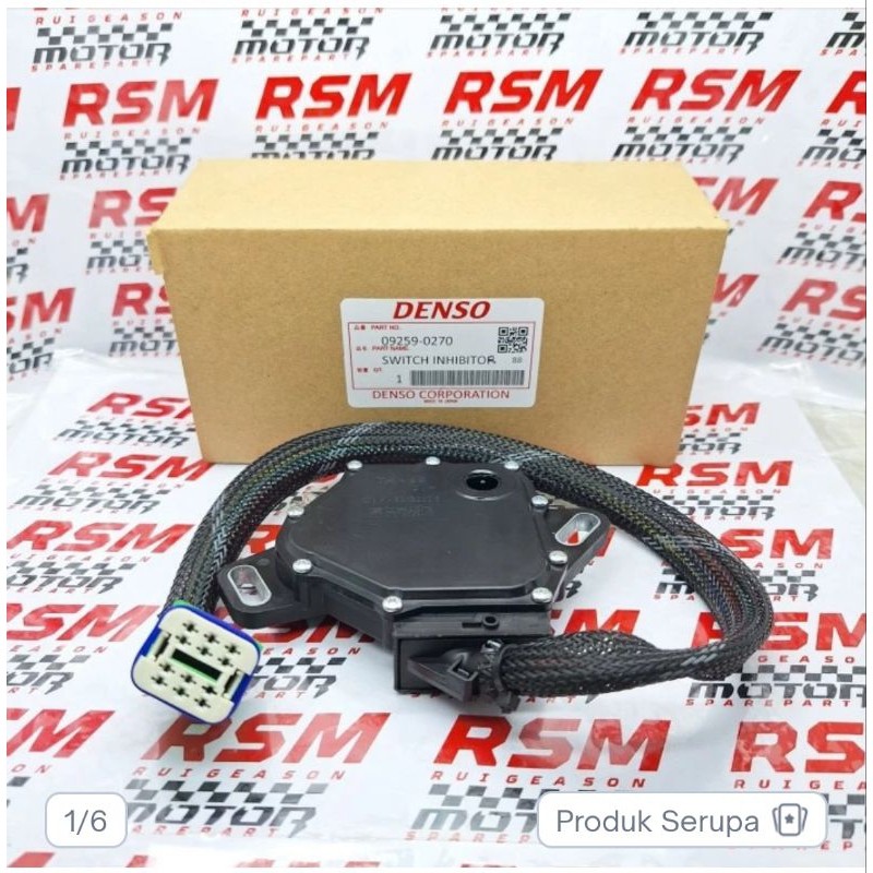 SENSOR SWITCH INHIBITOR SELECTOR MATIK MATIC METIK PEUGEOT 206 407 307