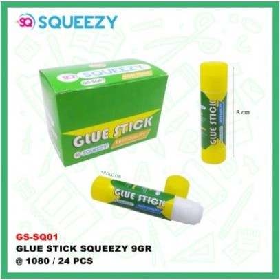 

RGT - 1 PC GS - SQ01 GLUE STICK SQUEEZY 9GR