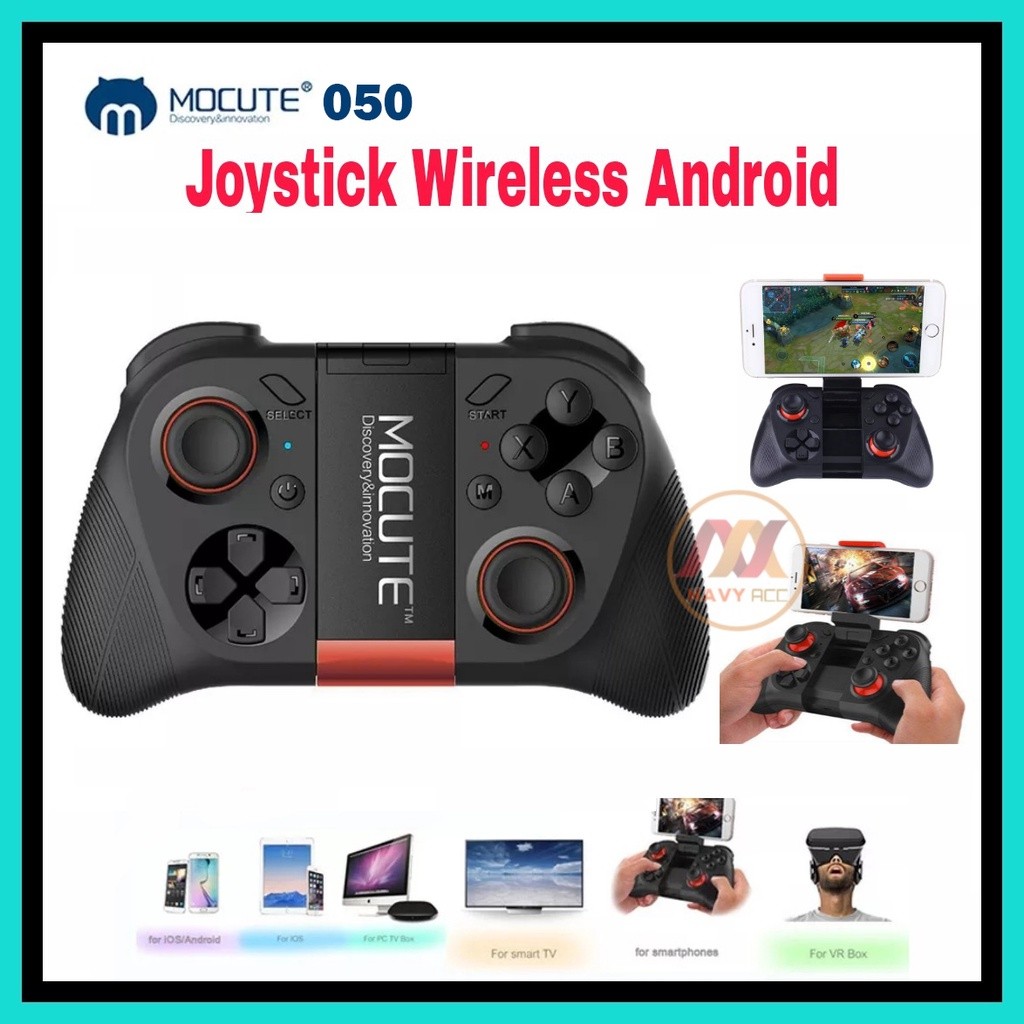 Mocute Joystick Bluetooth Android Gamepad Bluetooth VR Box Controller