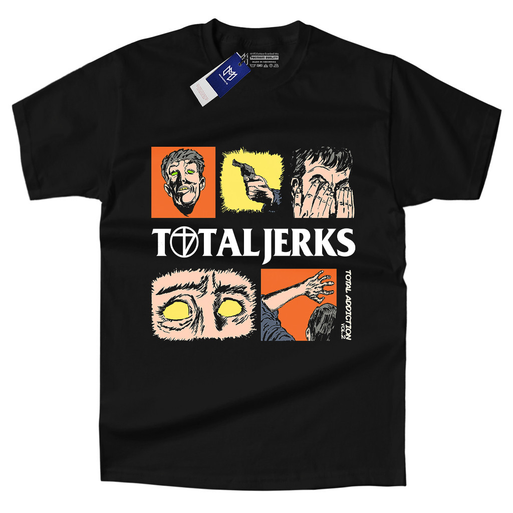 ( CAB ) ( CAB ) T-shirt Total Jerks - Total Addiction Vol. 2