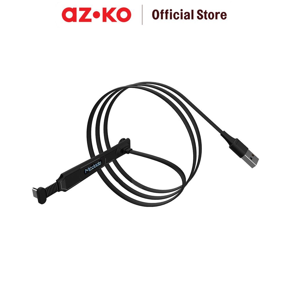 AZKO Mcdodo Kabel Gaming Usb To Apple Lightning 1.8 M - Hitam